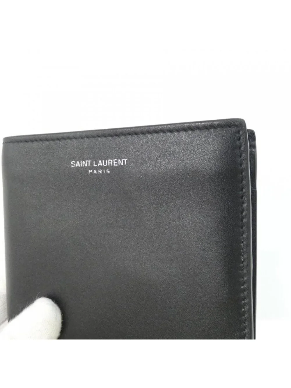★SOLD★ Saint Laurent Wallet Black - Picture 4 of 10